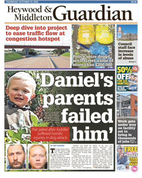 Cover of Heywood Advertiser