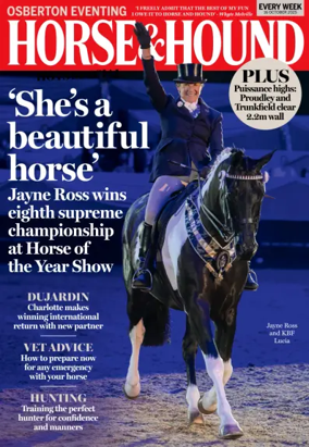Cover of Horse & Hound