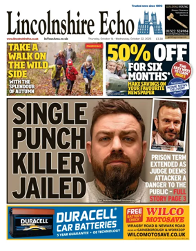 Cover of Lincolnshire Echo