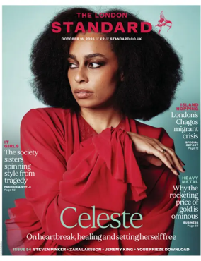 Cover of London Evening Standard (West End Final A)