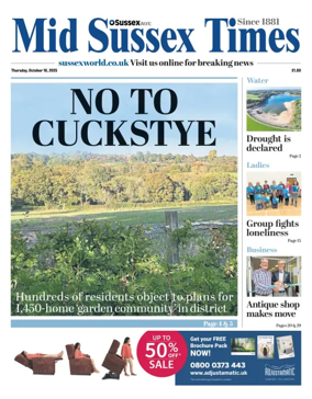 Cover of Mid Sussex Times