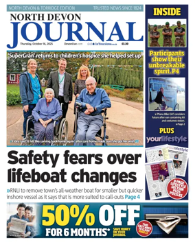 Cover of North Devon Journal