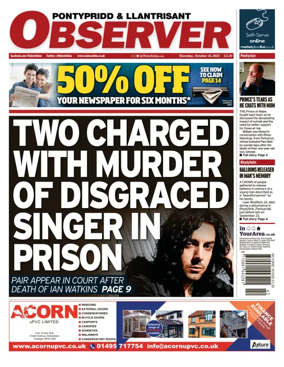 Cover of Pontypridd & Llantrisant Observer