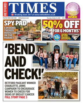 Cover of Retford Times