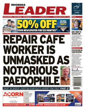 Cover of Rhondda Leader