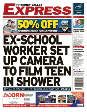 Cover of Rhymney Valley Express