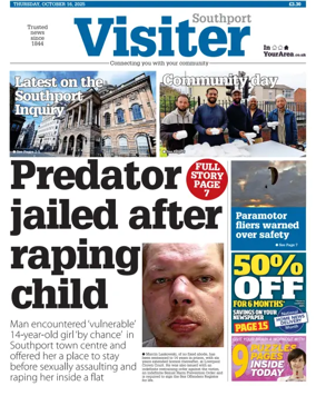 Cover of Southport Visiter