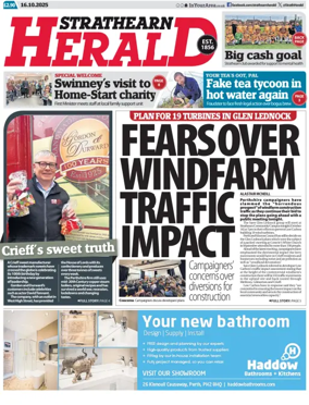 Cover of Strathearn Herald