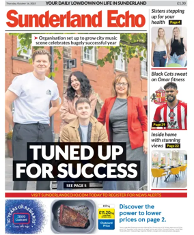 Cover of Sunderland Echo