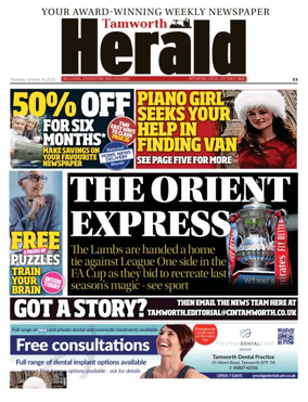 Cover of Tamworth Herald