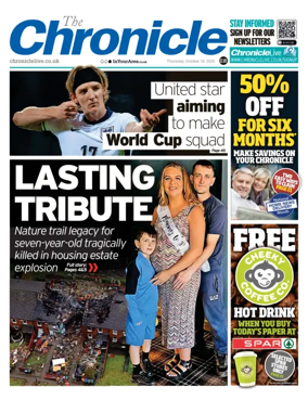 Cover of The Chronicle (South Tyneside and Durham)
