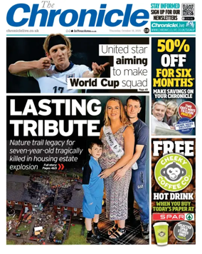 Cover of The Chronicle