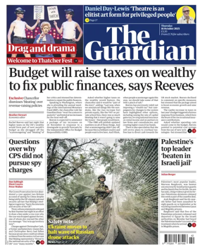 Cover of The Guardian