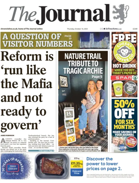 Cover of The Journal