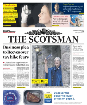 Cover of The Scotsman