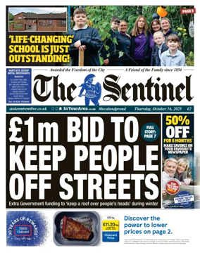 Cover of The Sentinel