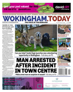 Cover of The Wokingham Paper
