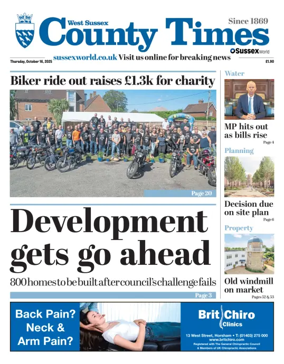Cover of West Sussex County Times