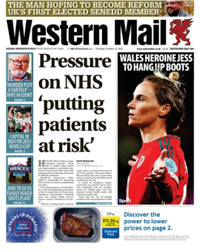 Cover of Western Mail