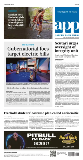 Cover of Asbury Park Press