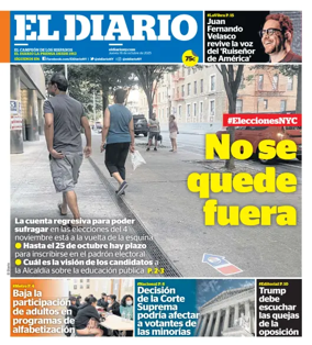 Cover of El Diario