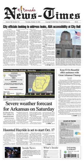 Cover of El Dorado News-Times