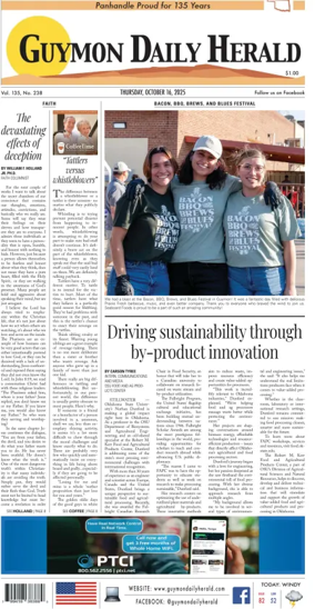 Cover of Guymon Daily Herald