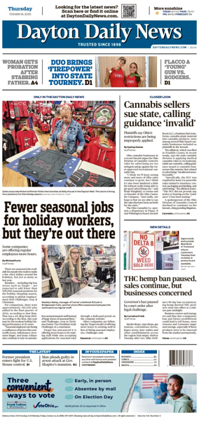 Cover of Hamilton Journal News