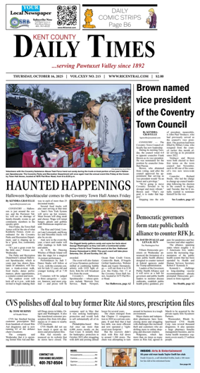 Cover of Kent County Daily Times