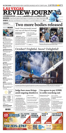 Cover of Las Vegas Review-Journal