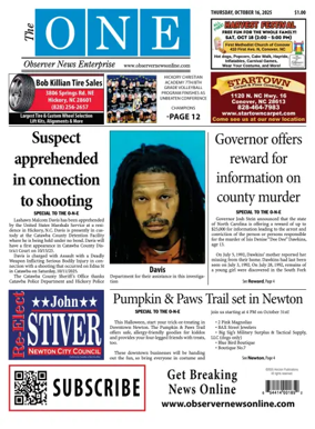 Cover of Observer News Enterprise