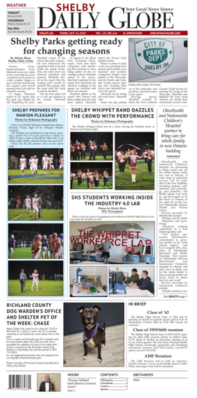 Cover of Shelby Daily Globe