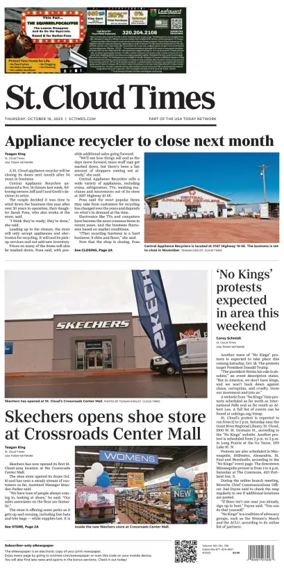 Cover of St. Cloud Times