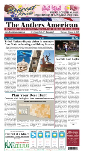 Cover of The Antlers American