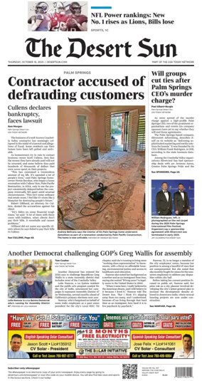 Cover of The Desert Sun