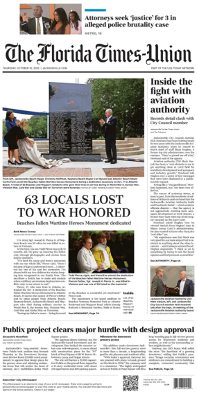 Cover of The Florida Times-Union