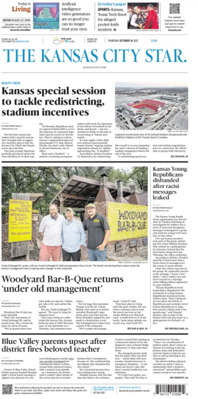 Cover of The Kansas City Star