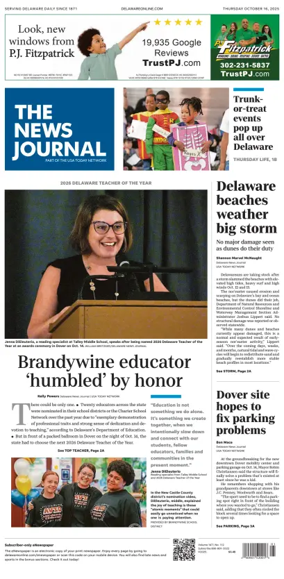 Cover of The News Journal