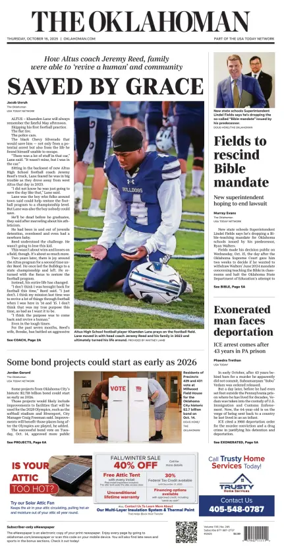Cover of The Oklahoman
