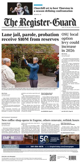 Cover of The Register-Guard