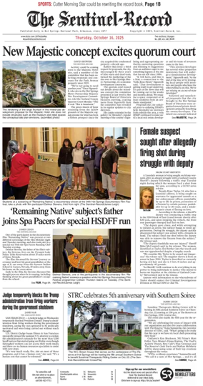 Cover of The Sentinel-Record