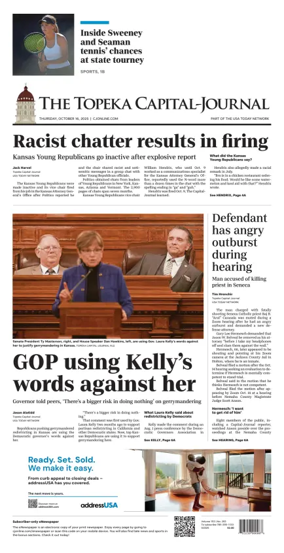 Cover of The Topeka Capital-Journal