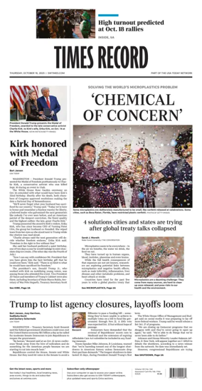 Cover of Times Record (Ft. Smith Southwest)