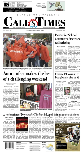 Cover of Woonsocket Call