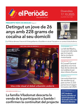 Cover of El Periodic D'Andorra