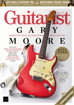 Cover of Guitarist