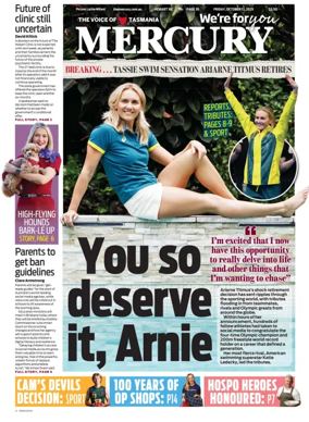 Cover of Mercury (Hobart)