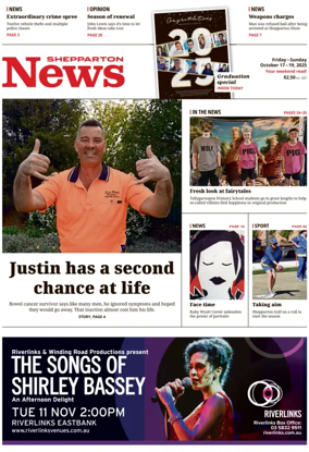 Cover of Shepparton News