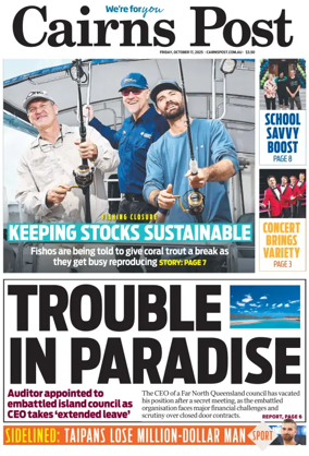 Cover of The Cairns Post