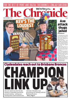 Cover of The Chronicle